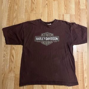 Vintage Harley Davidson T Shirt XL Single Stitch Charleston South Carolina